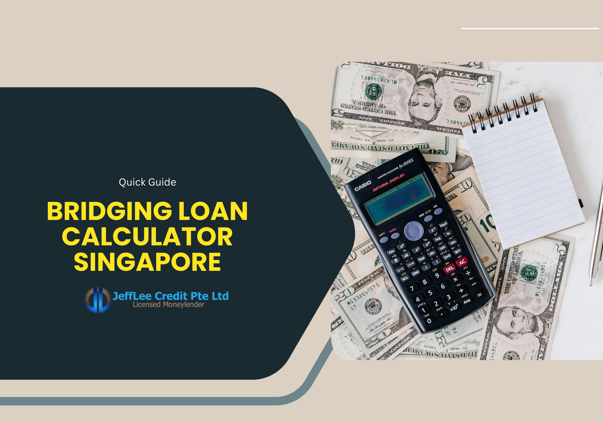 Bridging Loan Calculator Singapore