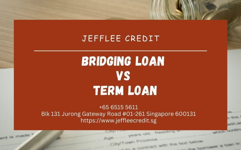 bridging loan vs term loan