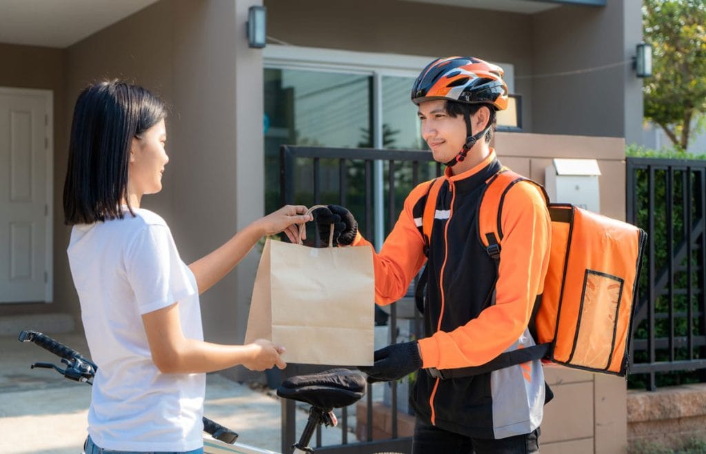 food delivery rider loans