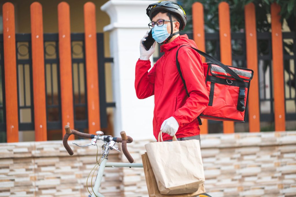 food delivery rider loans
